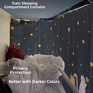 ZHIZHILIANYU | Light Blocking Privacy Curtain Bed Curtain