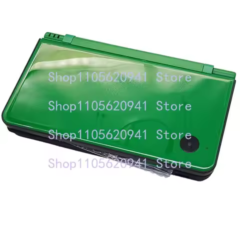 KK　１ｐｃｓ　For　NDSi XL DSi LL Full Housing Shell With Buttons Screws Stickers Replacement Parts