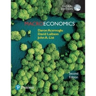 Macroeconomics, Global Edition 2e Daron Acemoglu  ISBN13 9781292252919