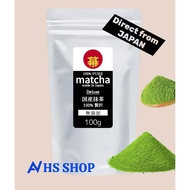 Matcha Powder 100g 	Medium Caffeine Made in JAPAN