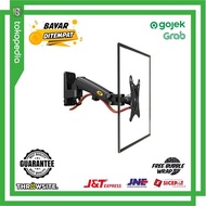 North Bayou Universal Monitor Arm Wall Bracket Vesa Mount 17-27 Inch Premium