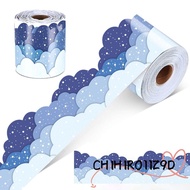 CHIHIRO11Z9D Chalkboard Board Border, 10m/Roll DIY Border Paper, Creative Paper Border Classroom Dec
