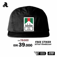 Aneela 5 Panel Hat Five Panel 5 Panel Cap Snapback Hat Distro Panel Hat Men's Distro Hat Premium Hat