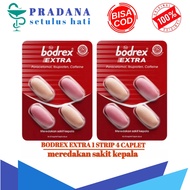 BODREX EXTRA 1 STRIP 4 TABLET