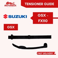 SUZUKI GSX 110 TENSIONAL GUIDE - FX110 GS-X GSX110 TIMING TENSIONER CHAIN GUIDE ARM CHAIN KAYU