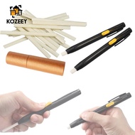 [KOZEEY] Tailor's Chalk, Sewing Chalk Pen, Temporary Marker, Fabric Marking Pen for Quilting, Sewing