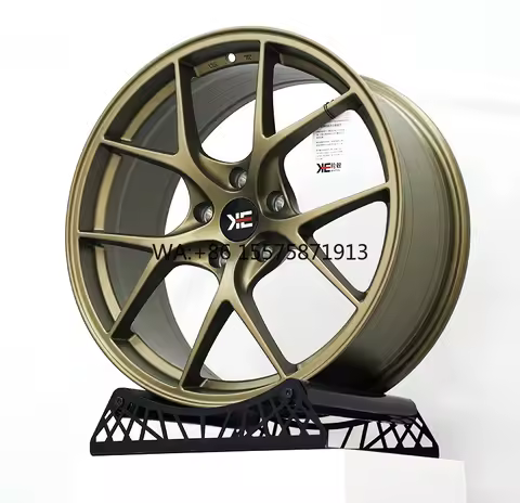For 2025 New 5X108 5X112 5X114.3 5X120 Alloy Passenger Car Wheels Are Suitable for Mercedes-Benz Aud