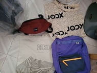 ＃ free, Nike   backpack, joox tote bag , spiral 腰包，「hku tote bag, 買菲林相機送, pls see description，＊＊update: 撤出carousell,  最後機會