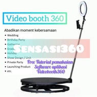 READY 360 VIDEOBOOTH 360 PHOTO BOOTH 360 SPINNER 360 / VIDEO BOOTH 360