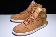 桃子代購～潮品Air Jordan 1 Retro High OG Wheat AJ1 小麥 休閒 運動 籃球鞋 55