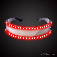 Luminous Glasses led Glasses LED Costume Stage Props Nightclub Singer Strobe LED Glasses Male Female