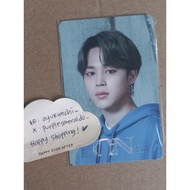 Photocard Pc Fila BTS Jimin Day ver Official