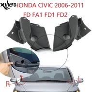 Engine Hood Hinge Cover Cap Engine Hood Bonnet Cowl for HONDA CIVIC FD FA1 FD1 FD2 2006 2007 2008 20