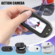 HD Thumb Action Camera 2.7K Ultraclear Wideangle Shooting Pet Camera Outdoor Cycling Magnetic Chargi