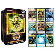 72pcs Yugioh Holographic Version Yu Gi Oh English Cards With Tin Box