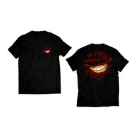 Hahaha screen printed t-shirt, unisex distro t-shirt, cool material