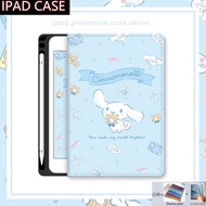 For IPad Air 5 4 3 2 1 Case with Pen Slot Cartoon Cute Ipad 10th 9th 8th 7th 6th 5th Gen Cover 2019 Ipad 10.2 10.9 Pro 9.7 10.5 11 Inch 2022 2021 2020 2018 Case Ipad Gen 10 9 8 7 6