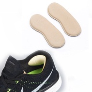 แผ่นรองในรองเท้า5คู่แผ่นแปะส้นสูงปรับได้แผ่นรองรองเท้าแผ่นแผ่นติดเท้า Relief ความเจ็บปวดสติกเกอร์ป้องกันส้นเท้าด้านหลัง