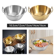 [Homyl478] Noodle Pot, Ramen Cooking Pot, Milk Pot, Baby Breakfast Pot, Cookware, Kimchi Soup Pot, Gas Ramen Pot, Breakfast Cooking