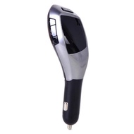 Promo X5 Bluetooth Car Kit Mp3 Player FM Transmitter Car Charger Support UD COD