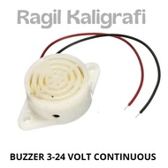 Buzzer sfm-27 Continuous- Buzzer 3 -24 ContinuousVOLT Buzzer Alarm
