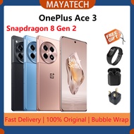 Brand New OnePlus Ace 3 Snapdragon 8 Gen 2 6.78 inches 5500 mAh 100W wired 16+1TB SmartPhone