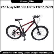Foxter 27.5 Inch Alloy Mountain Bike (24 Speed) FT202