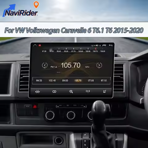 12.5'' Android Screen For VW Volkswagen Caravelle 6 T6.1 T6 2015-2020 Multimedia Stereo Wireless Car