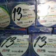 New Seahawk x13 braided line 150m & 300m