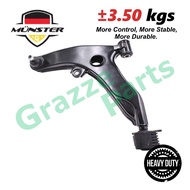 Münster Heavy Duty MB892823 Front Lower Control Arm for Proton Wira, Satria, Putra, Arena (Left Side