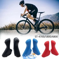 KAREN 1 pair Bracket Covers,  Silicone Bracket Hoods, High Quality Road Bike Shifters Protective Hoo