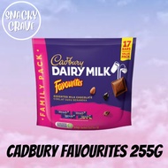 CADBURY FAVOURITES ASSORTED 255G [HALAL]