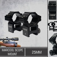 jack Dudukan Teleskop Marcool Scope Mount 25mm Mounting Tele Bidik