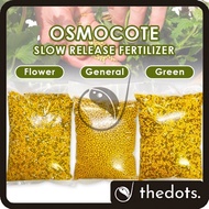 THEDOTS 25kg Osmocote Multipurpose Slow Release Fertilizer (General 14-14-14 / Green 23-9-13 / Flowe