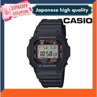 CASIO G-SHOCK G-SHOCK G-SHOCK 5600 SERIES MEN'S WATERPROOF RADIO WAVE SOLAR DIGITAL BLACK GW-M5610U-