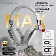 New cross-border model WH35Max over-ear headphones, simple and suitable for Apple, wireless Bluetoot