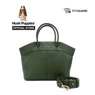 Hush Puppies Women's Bag Chloe Satchel - Olive