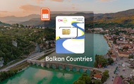 4G SIM Card (West Malaysia Delivery) for Balkan &amp; Europe Countries