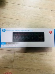 Hp機械式鍵盤（青軸）Gk100F