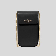 KATE SPADE Madison Phone Crossbody Bag Black KK152