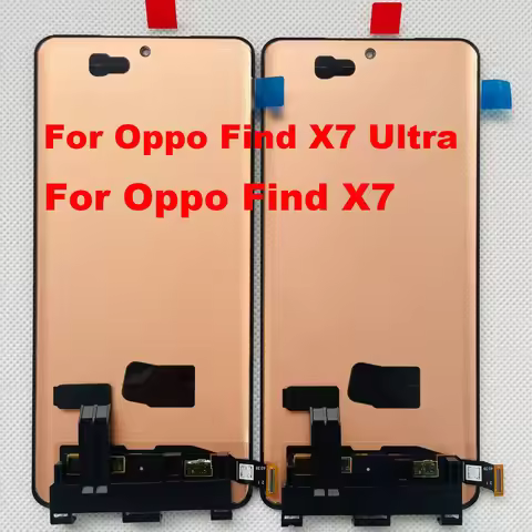 Amoled Original 6.82" For Oppo Find X7 Ultra LCD PHY110 Display PHY120 Touch Digitizer 6.78" For OPP