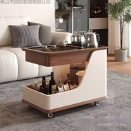 Coffee Table Burning Mobile Table Living Room Kettle Balcony Simple Modern Cart Tea Coffee Table Mul