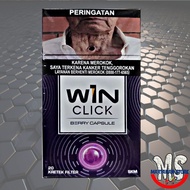 Rokok Win Click Berry Capsule Filter 1 Bungkus x 20 Batang
