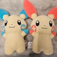 Pokemon 正電拍拍負電拍拍公仔一對