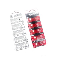 Maxell SR41SW SR416SW SR512SW 384 335 Silver Oxide Battery 1.55V JAPAN
