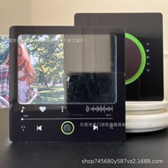 【Unique Gift】Personalised Fridge Magnet DIY Music Box Refrigerator Magnet Music Player Anniversary G