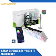 GALAX GeForce RTX™ 5070 Ti EX Gamer 1-Click OC White 16GB GDDR7 256-bit DP2.1b*3/HDMI 2.1b/DLSS 4