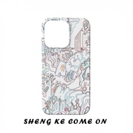 Sketch Monster QYJS Phone Case Suitable for IPhone 16 15 14 13 ProMax 17 AIR X XS XR XSMAX 11 12 PRO