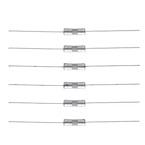 10PCS 3.6X10MM Quick Break 8A 10A 15A 250V Lead Wire Slow Blow Ceramic Fuse Tube 0.5A 1A 1.5A 2A 3A 