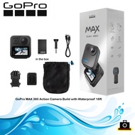 GoPro MAX 360 Action Camera Build with Waterproof 16ft